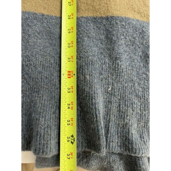 Madewell Kent Striped Cardigan Sweater in Coziest Large - Picture 8 of 8